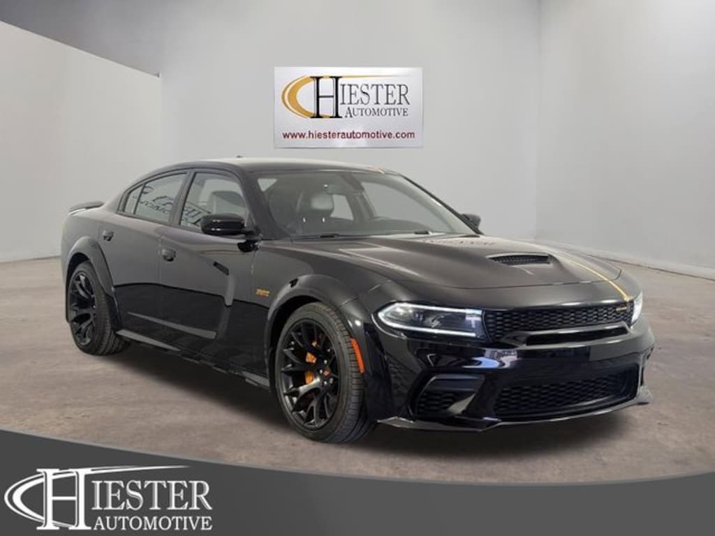 Certified 2022 Dodge Charger R/T Scat Pack Widebody Sedan
