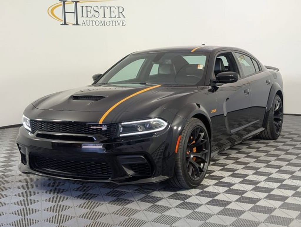 Certified 2022 Dodge Charger R/T Scat Pack Widebody Sedan