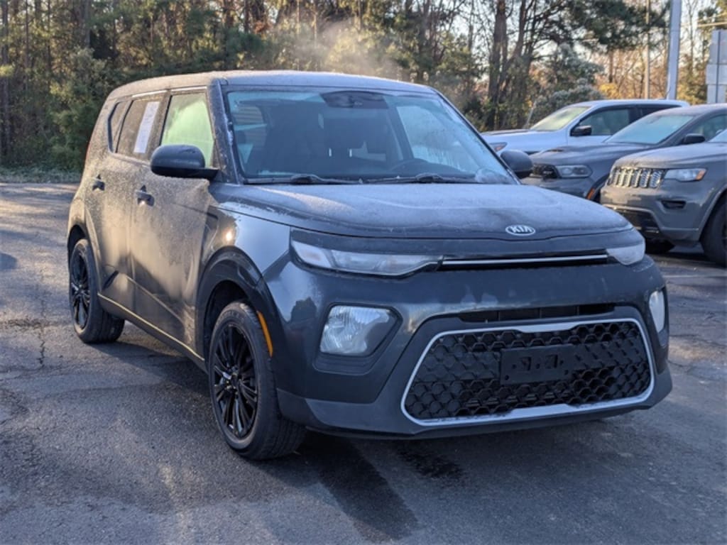 Used 2021 Kia Soul LX Hatchback