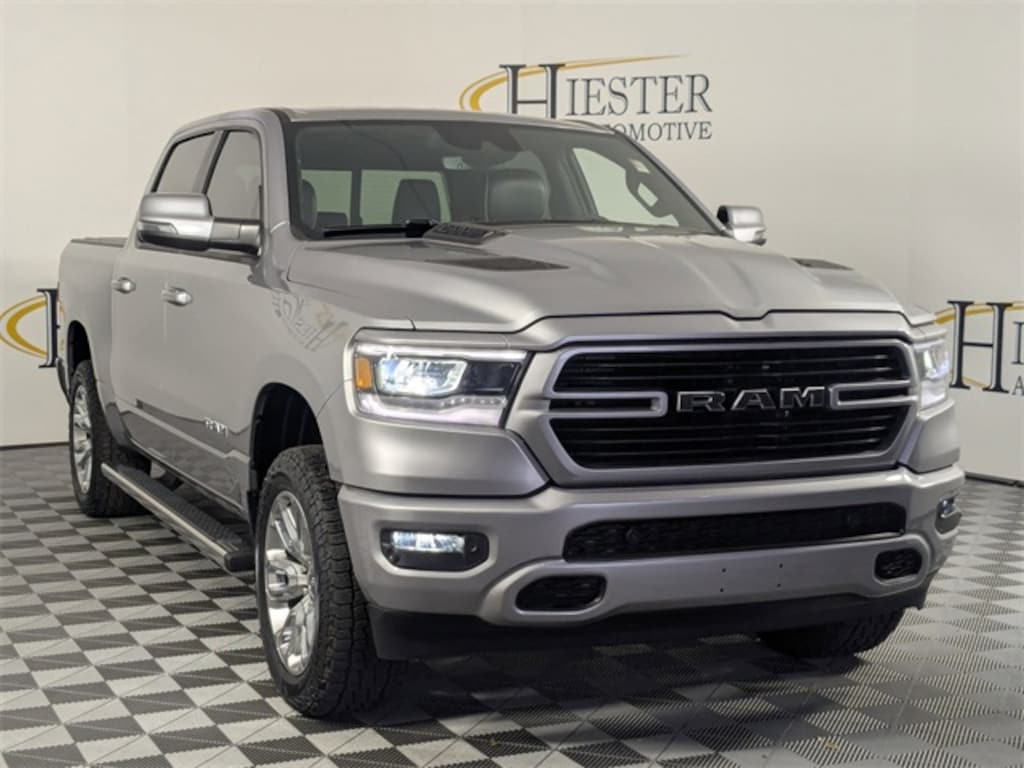 Certified 2023 Ram 1500 Laramie Truck