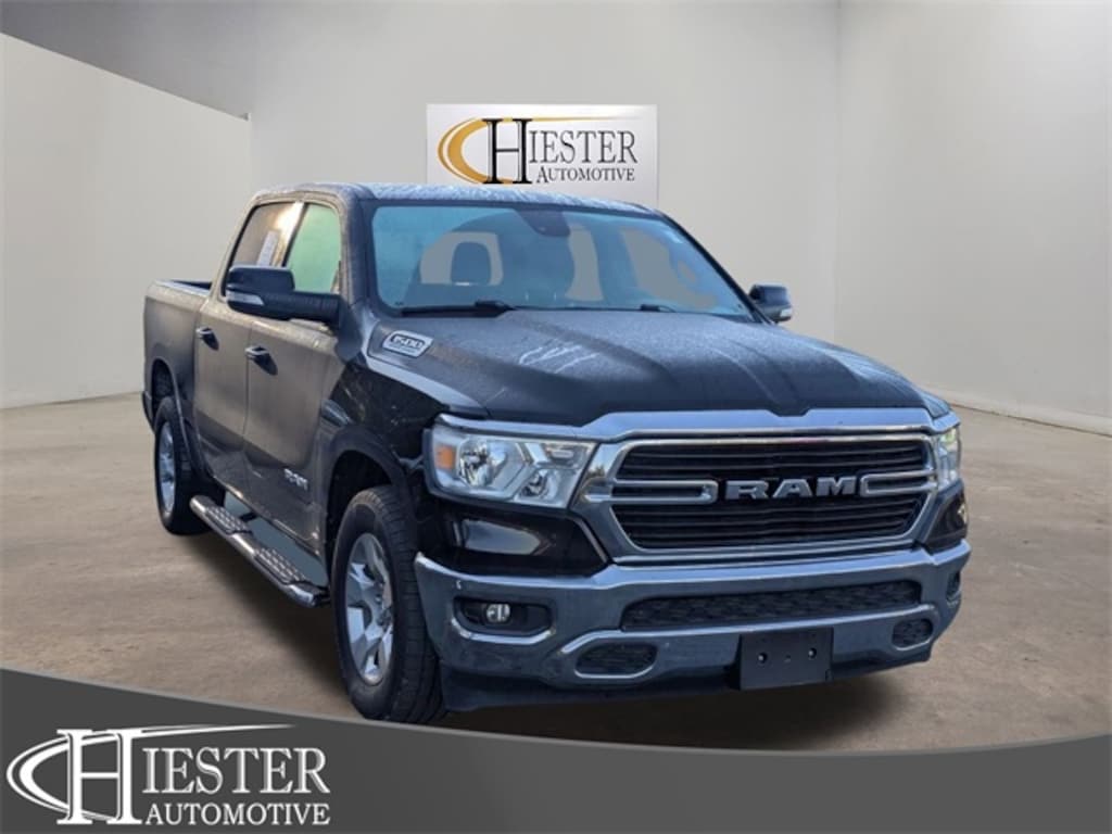 Used 2021 Ram 1500 Big Horn/Lone Star Truck