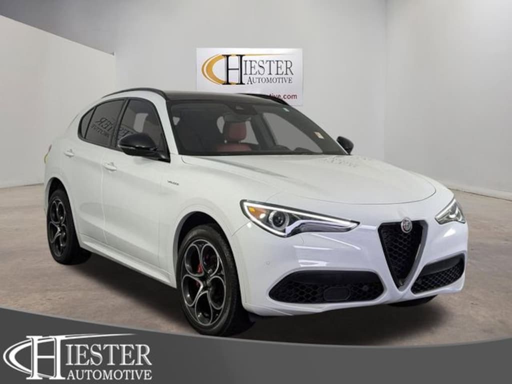 Used 2023 Alfa Romeo Stelvio Veloce SUV