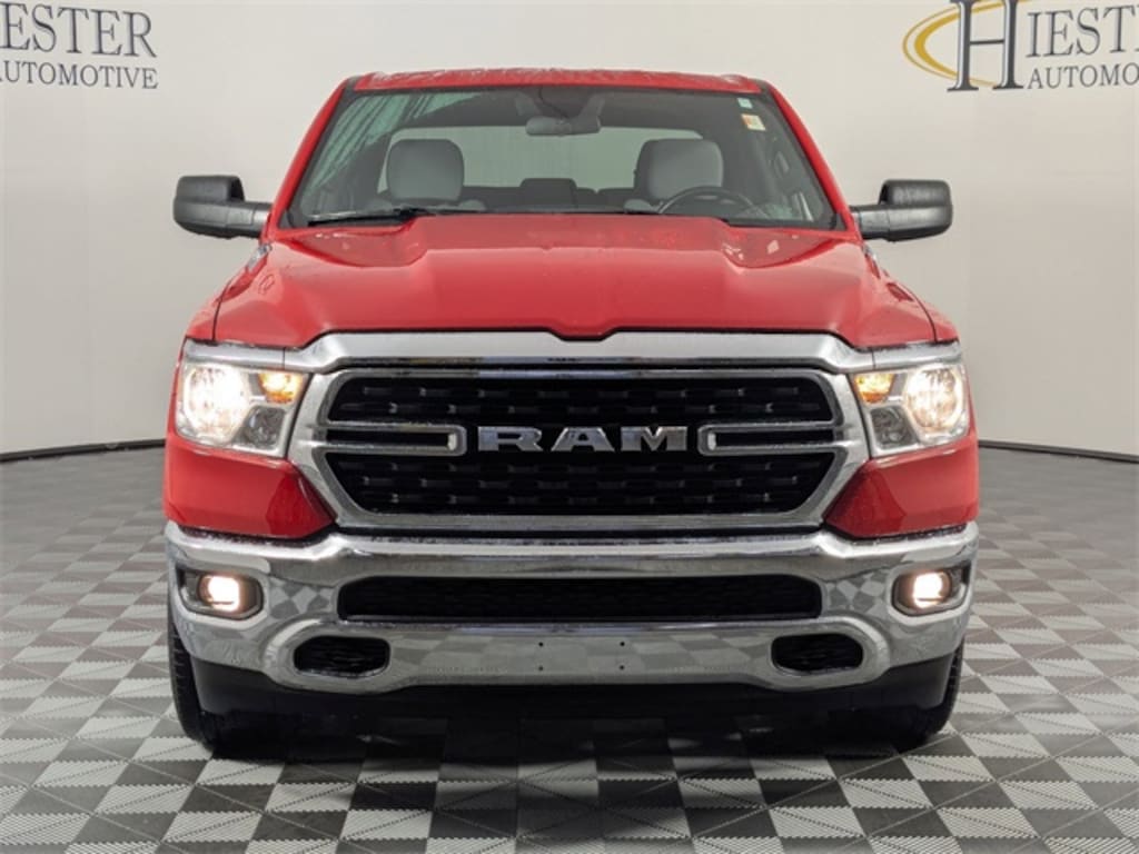 Certified 2022 Ram 1500 Big Horn/Lone Star Truck