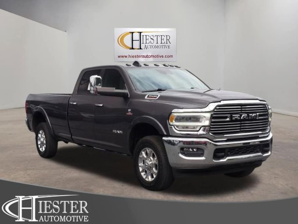 Certified 2022 Ram 3500 Laramie Truck