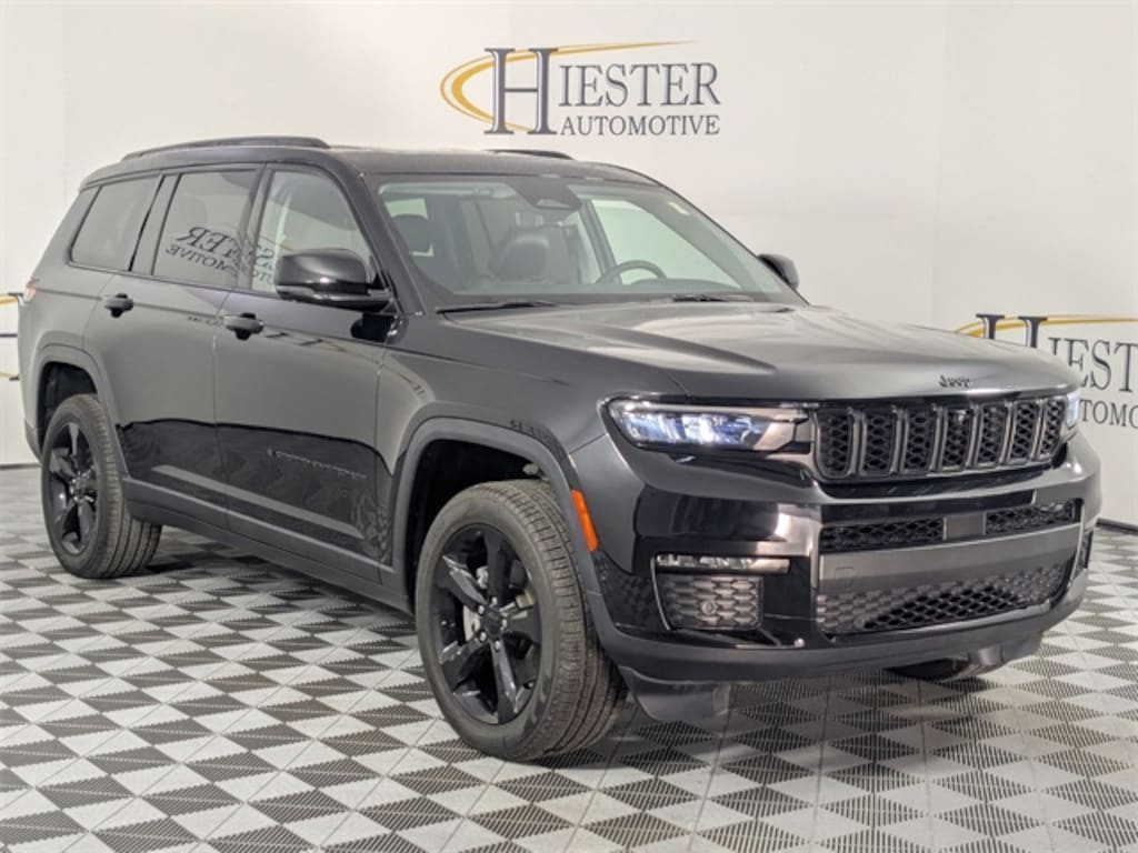 Certified 2023 Jeep Grand Cherokee L Limited SUV