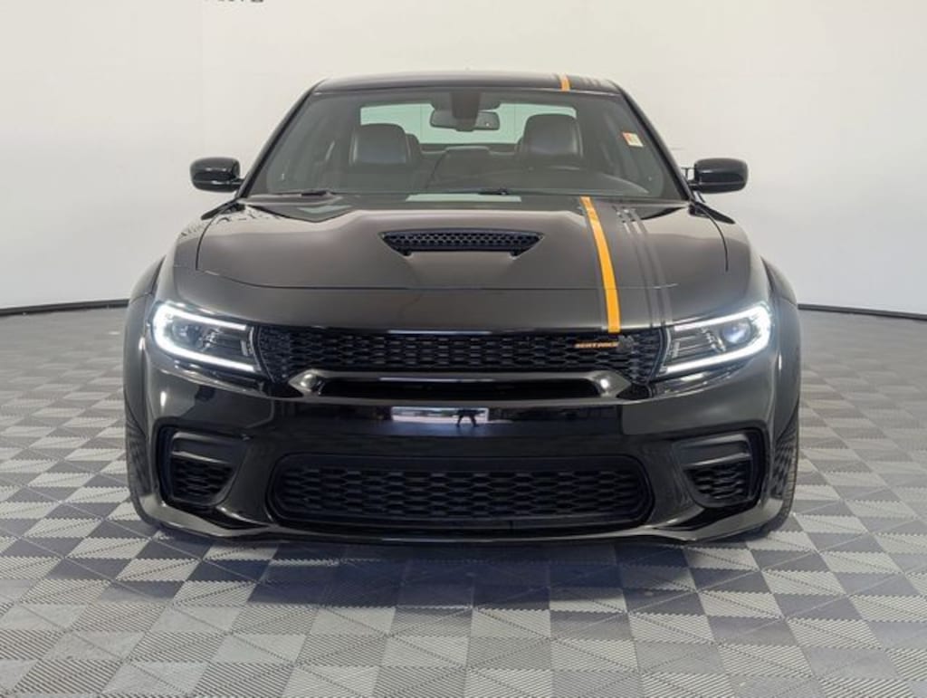 Certified 2022 Dodge Charger R/T Scat Pack Widebody Sedan