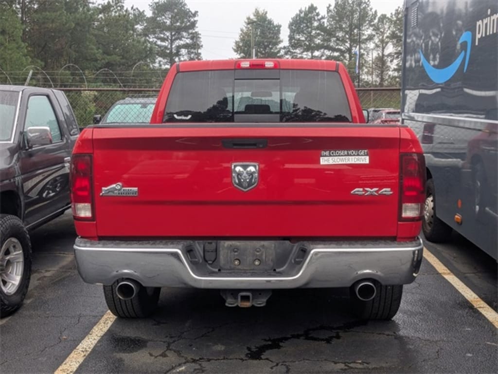 Used 2012 Ram 1500 Big Horn Truck