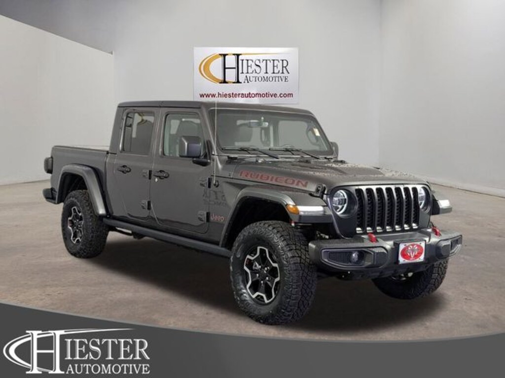 Certified 2021 Jeep Gladiator Rubicon Truck