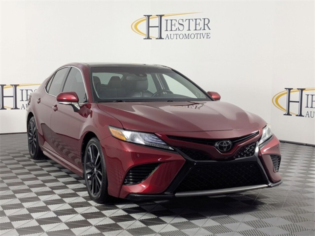 Used 2018 Toyota Camry XSE Sedan