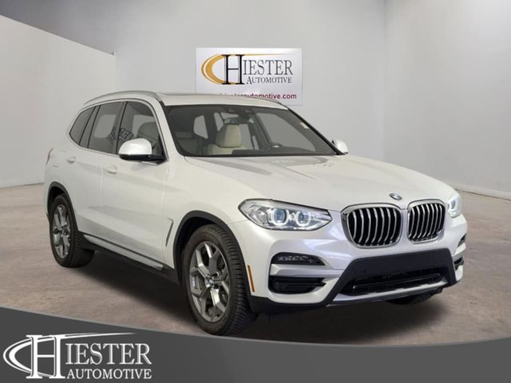 Used 2021 BMW X3 sDrive30i SUV