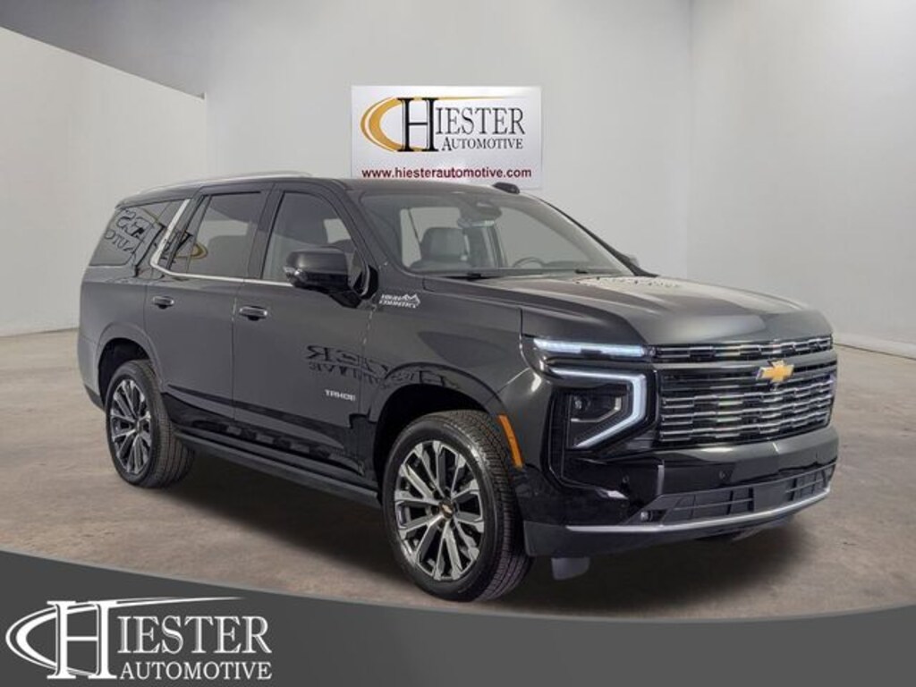 Used 2025 Chevrolet Tahoe High Country SUV
