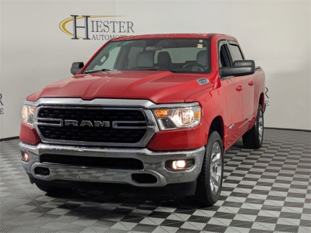Certified 2022 Ram 1500 Big Horn/Lone Star Truck