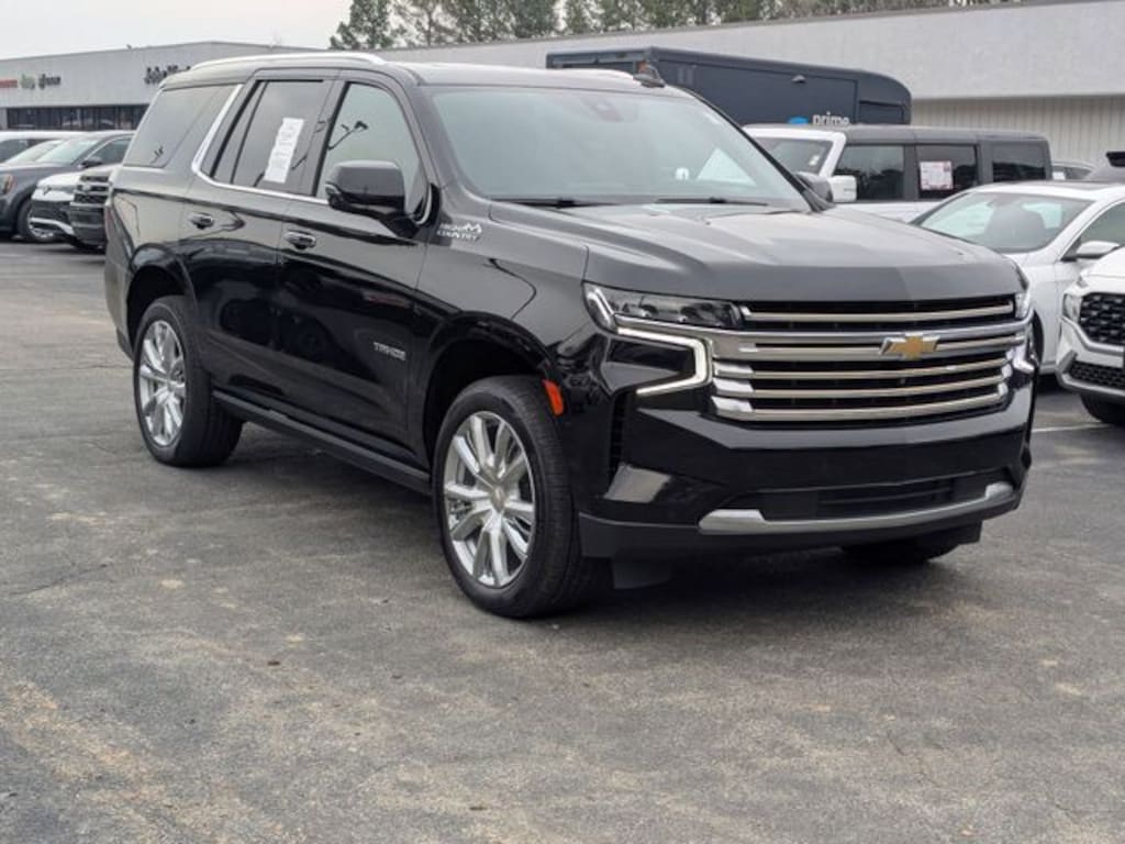 Used 2021 Chevrolet Tahoe High Country SUV