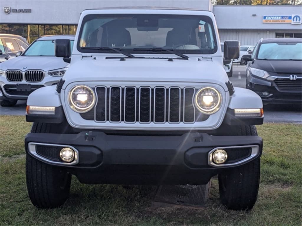 Certified 2024 Jeep Wrangler Sahara SUV