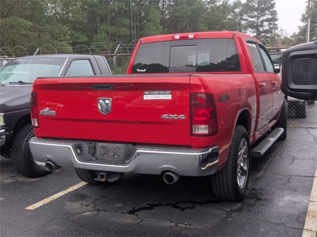 Used 2012 Ram 1500 Big Horn Truck