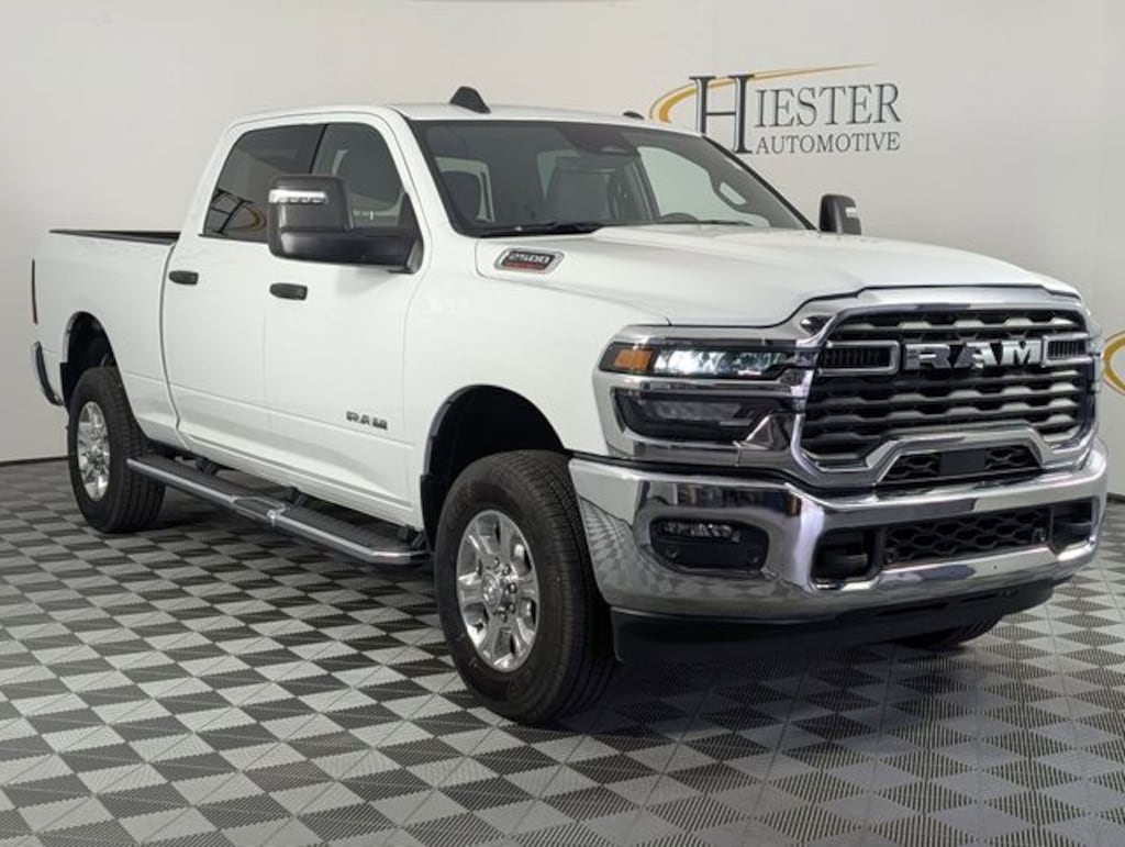 Certified 2026 Ram 2500 Big Horn Truck