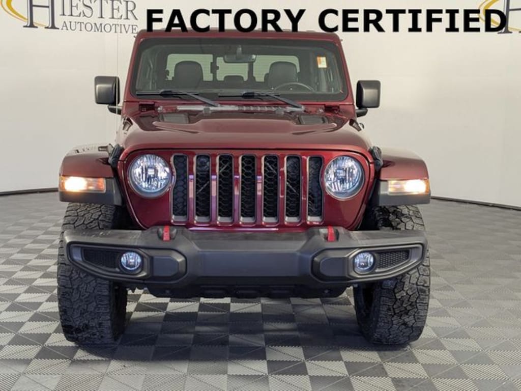 Certified 2022 Jeep Gladiator Rubicon Truck