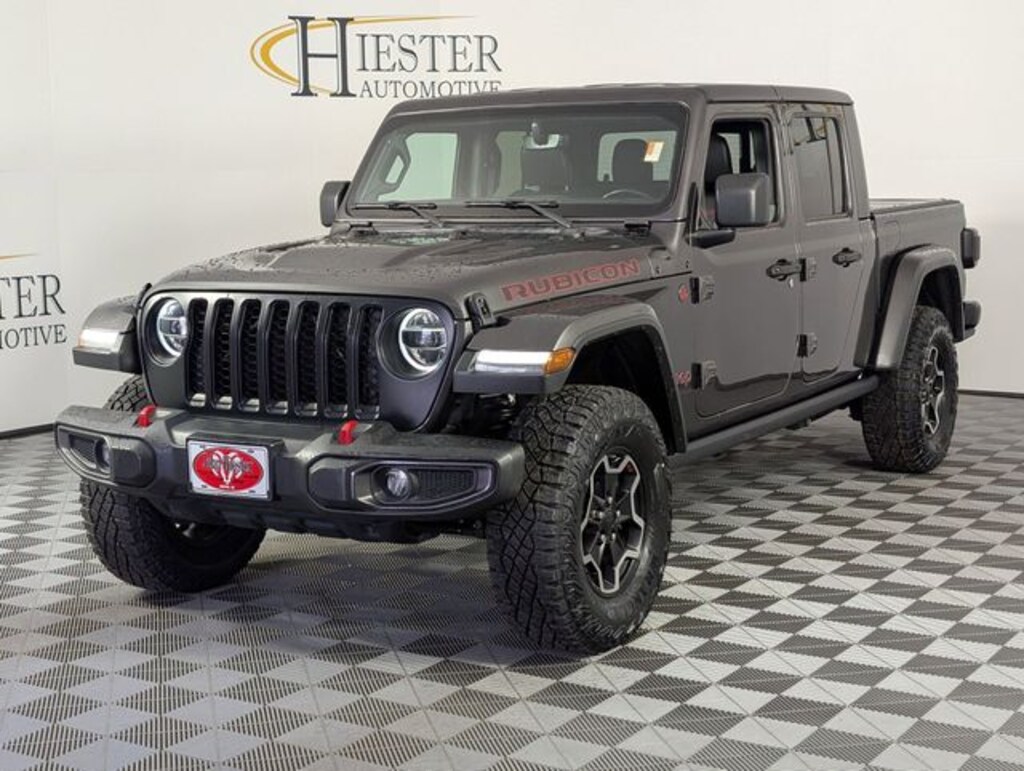 Certified 2021 Jeep Gladiator Rubicon Truck