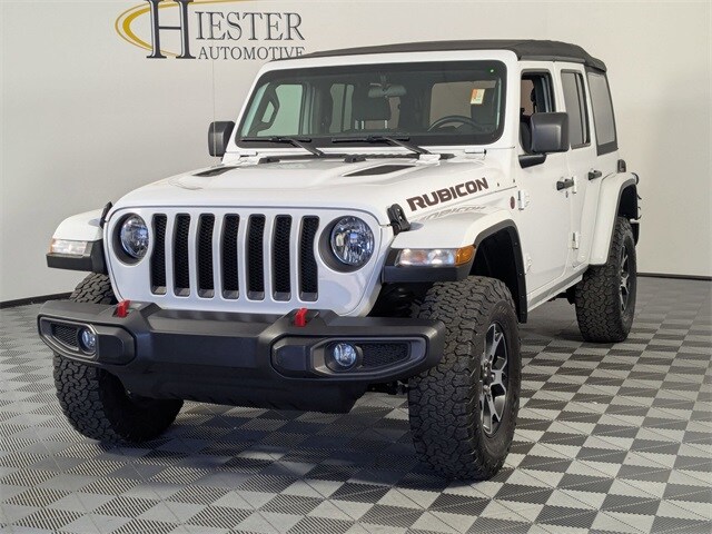 2021 Jeep Wrangler Unlimited Rubicon photo 4