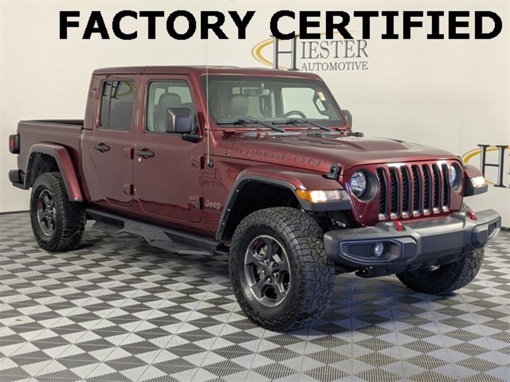 Certified 2022 Jeep Gladiator Rubicon Truck