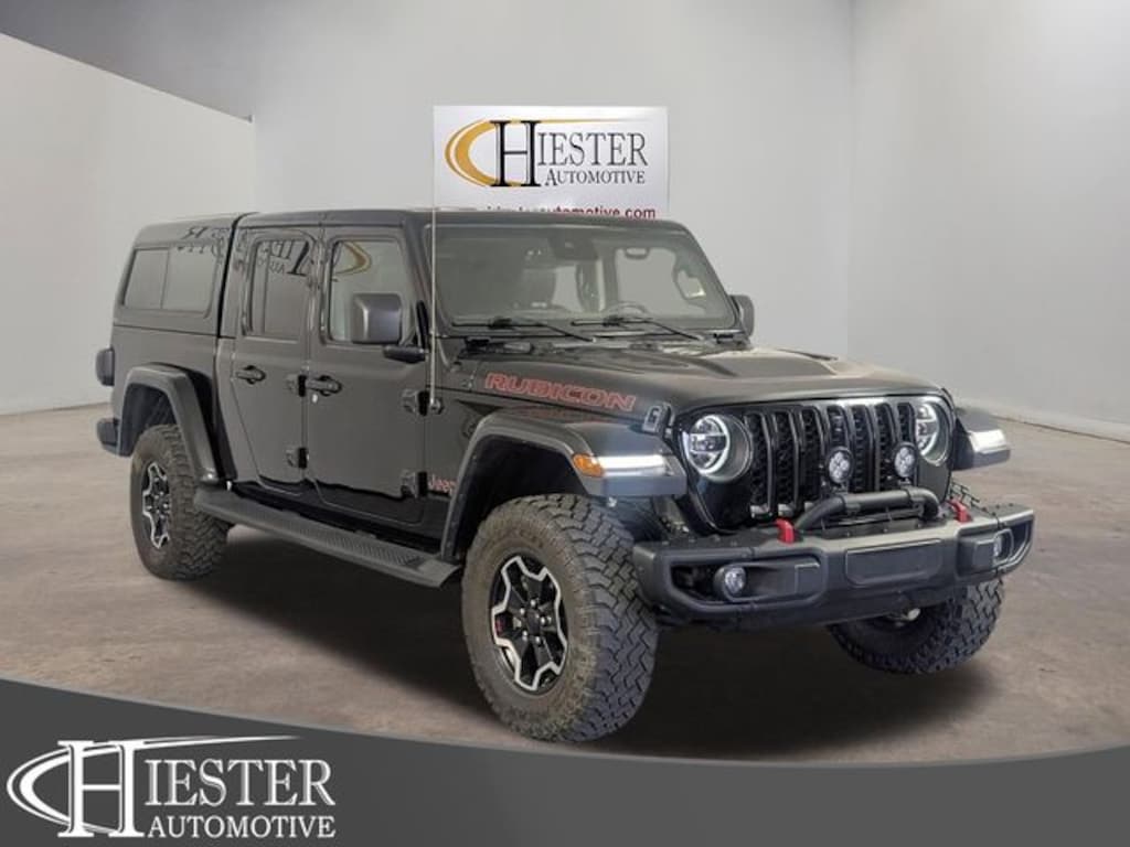 Used 2020 Jeep Gladiator Rubicon Truck