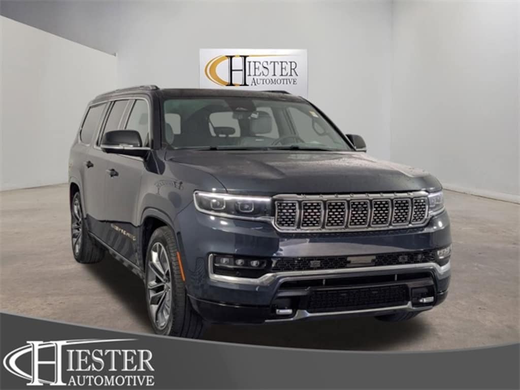 Certified 2024 Jeep Grand Wagoneer L Series III SUV