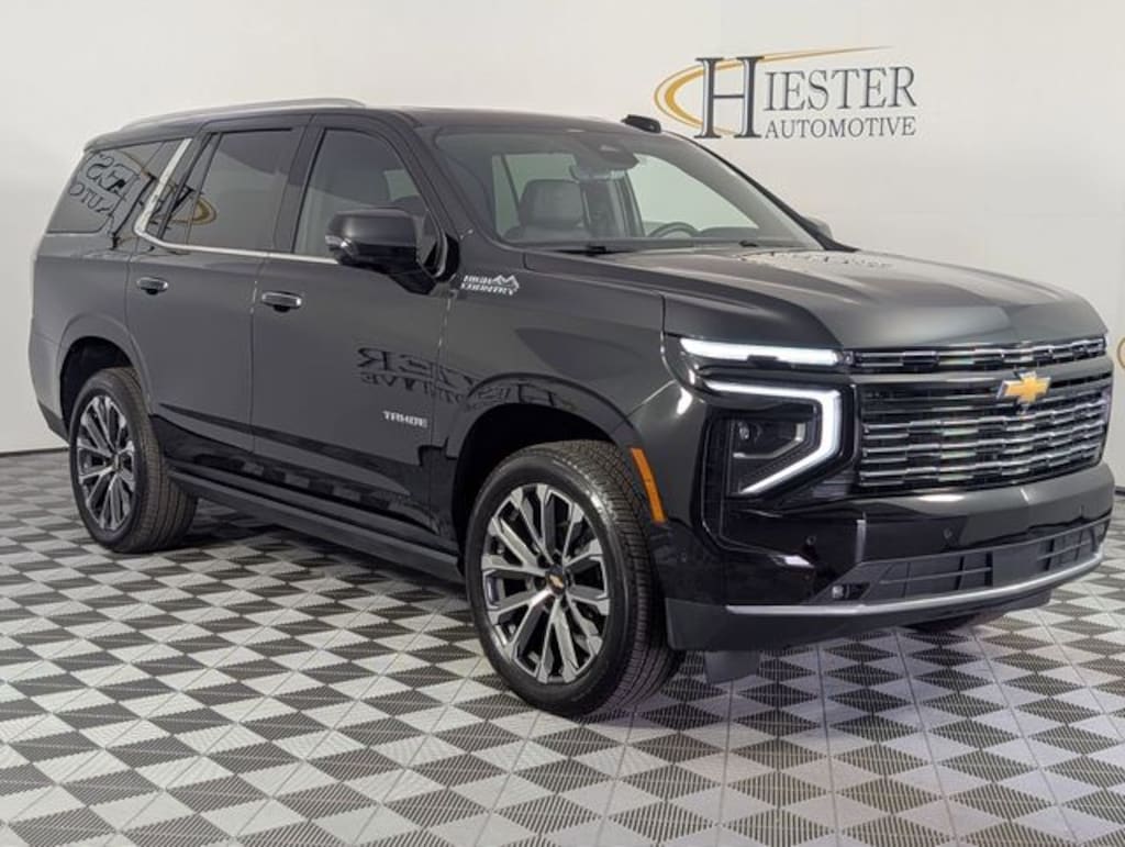 Used 2025 Chevrolet Tahoe High Country SUV
