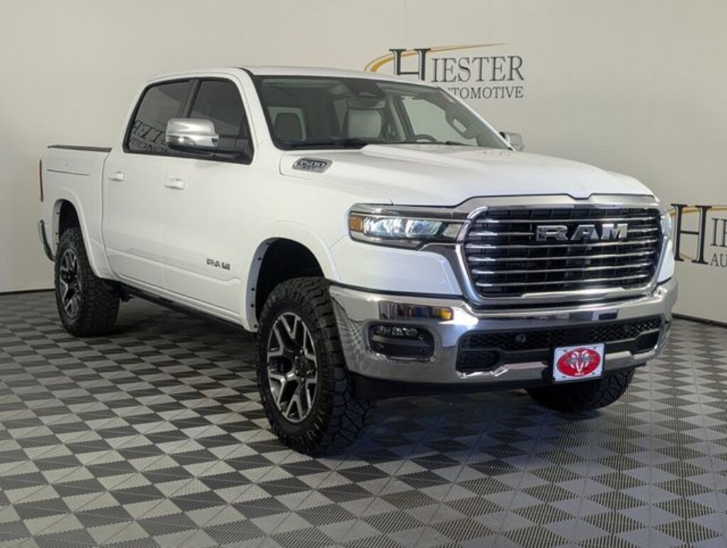 Used 2025 Ram 1500 Laramie Truck