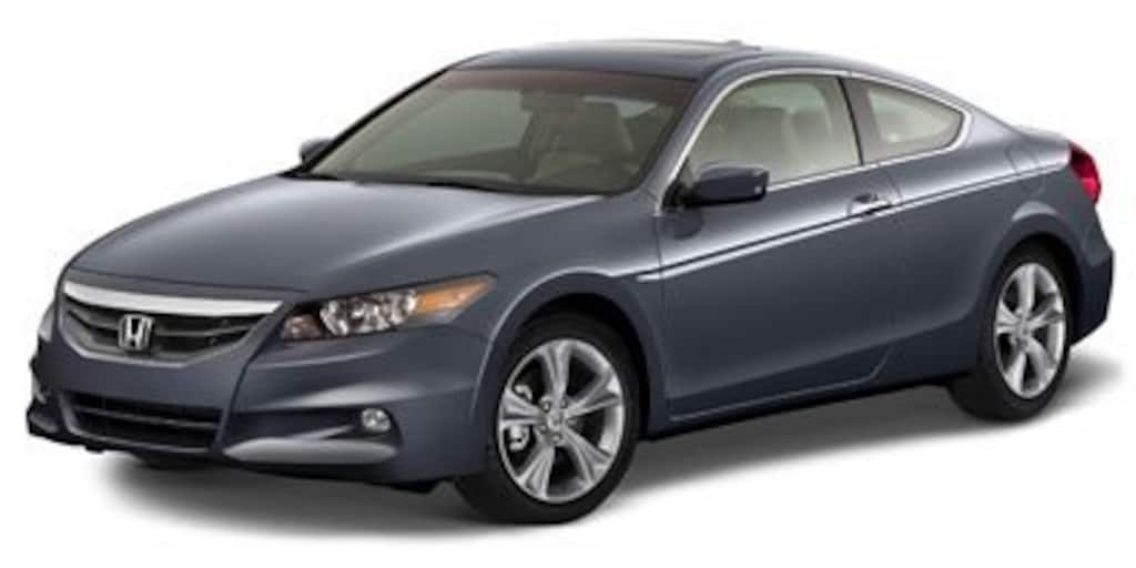Used 2012 Honda Accord EX-L Coupe