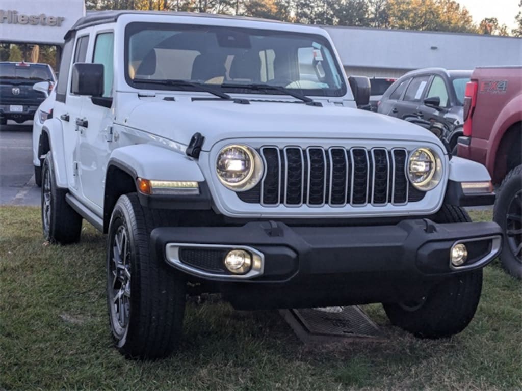 Certified 2024 Jeep Wrangler Sahara SUV