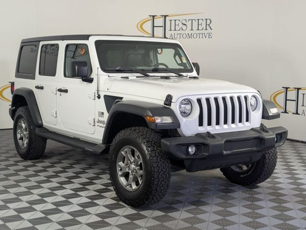 Used 2020 Jeep Wrangler Unlimited Freedom Edition SUV