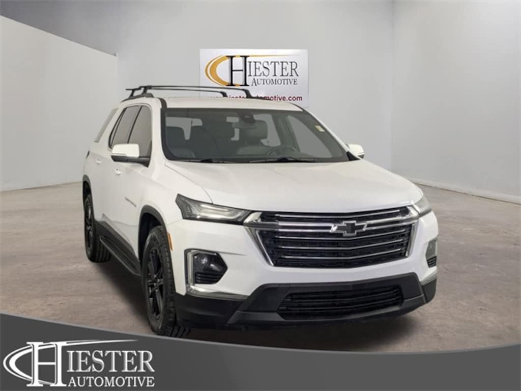 Used 2022 Chevrolet Traverse LT Leather SUV