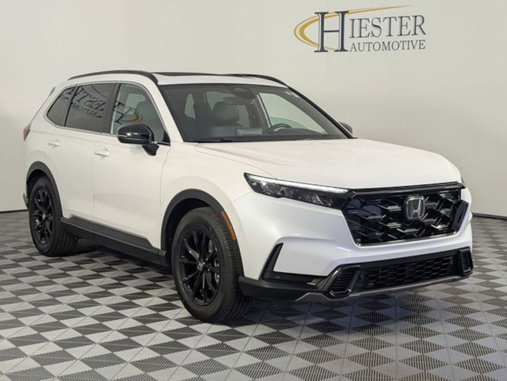 Used 2025 Honda CR-V Hybrid Sport-L SUV