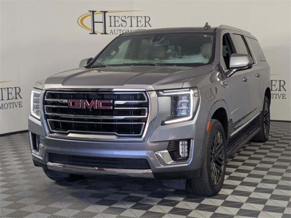 Used 2021 GMC Yukon XL SLT SUV
