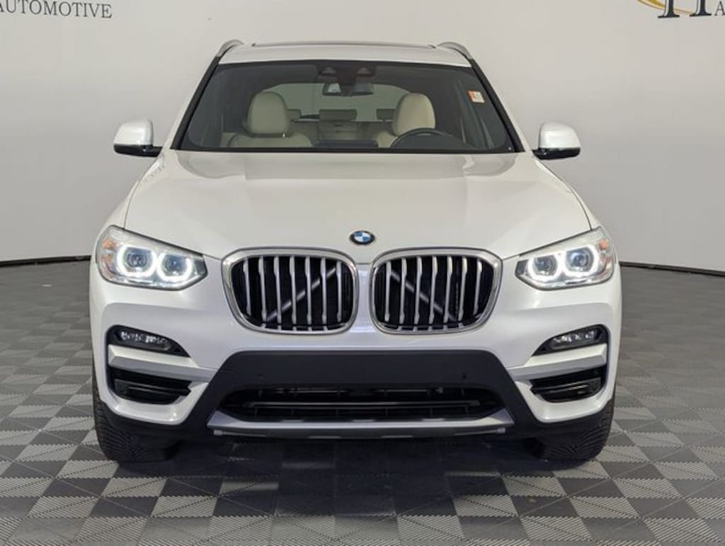 Used 2021 BMW X3 sDrive30i SUV