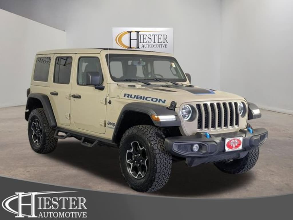 Certified 2022 Jeep Wrangler Unlimited Rubicon 4xe SUV