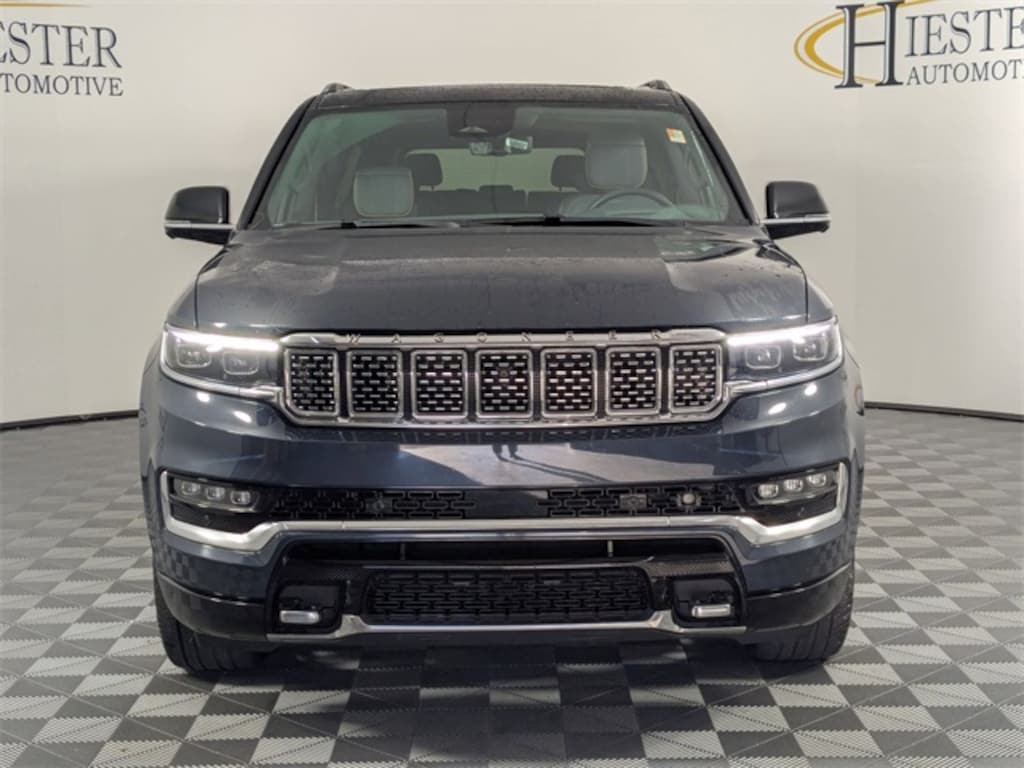 Certified 2024 Jeep Grand Wagoneer L Series III SUV