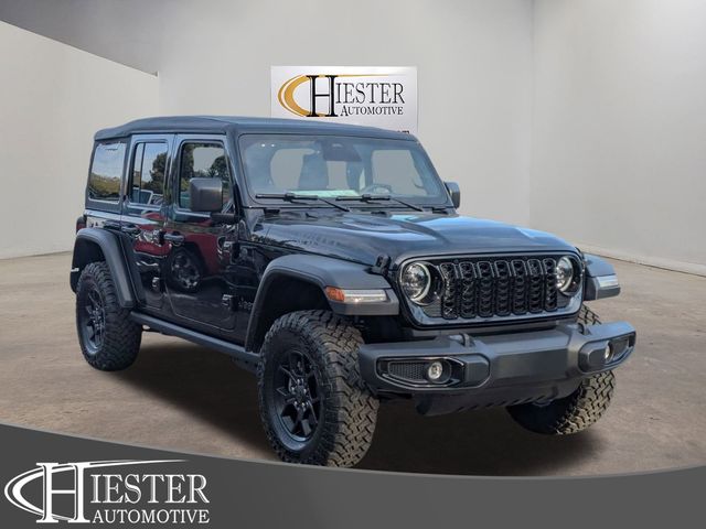 2026 Jeep Wrangler 4-Door