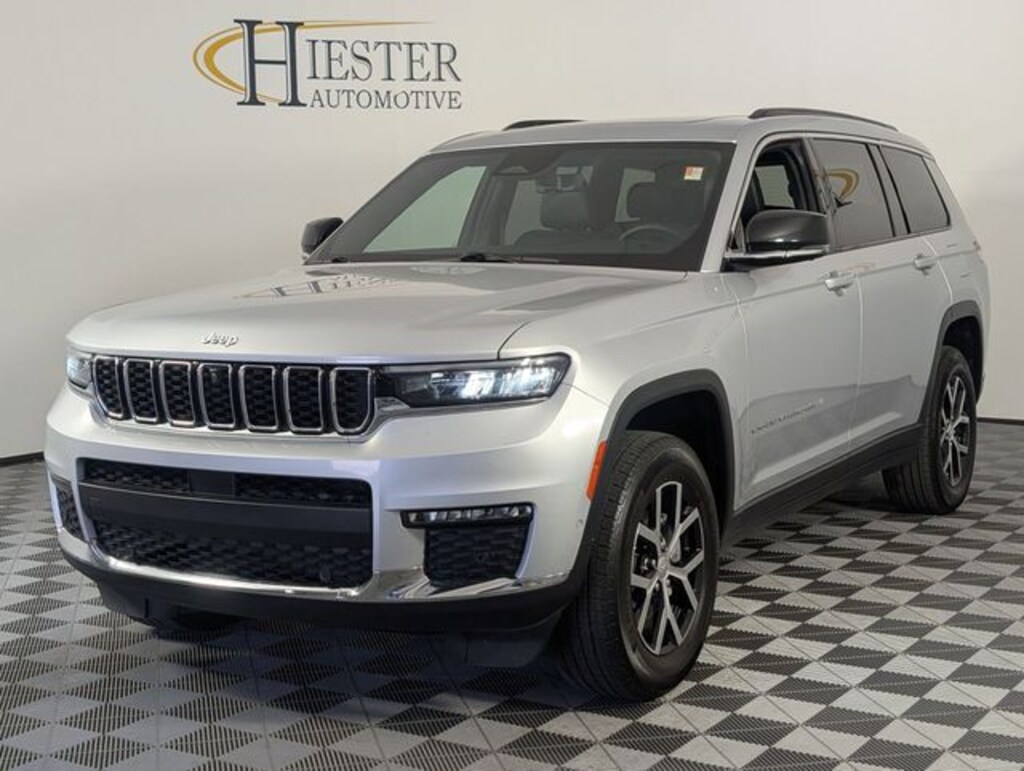 Certified 2024 Jeep Grand Cherokee L Limited SUV