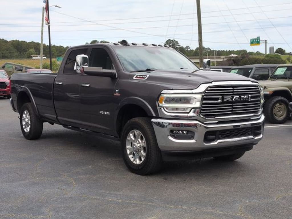 Certified 2022 Ram 3500 Laramie Truck