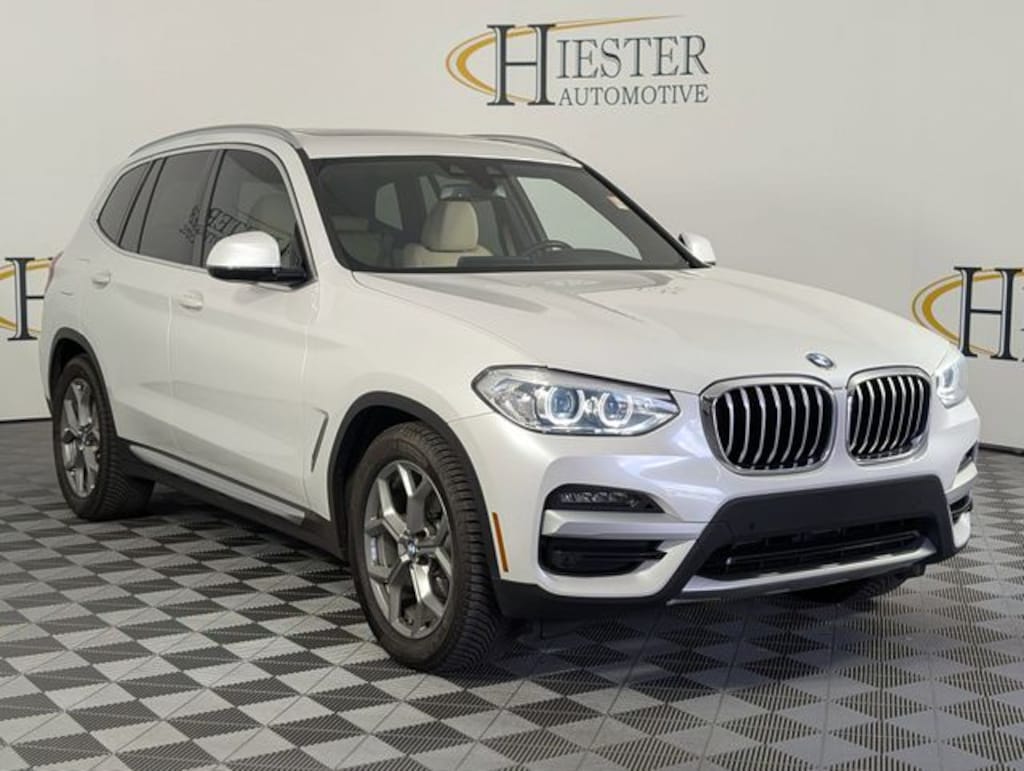 Used 2021 BMW X3 sDrive30i SUV