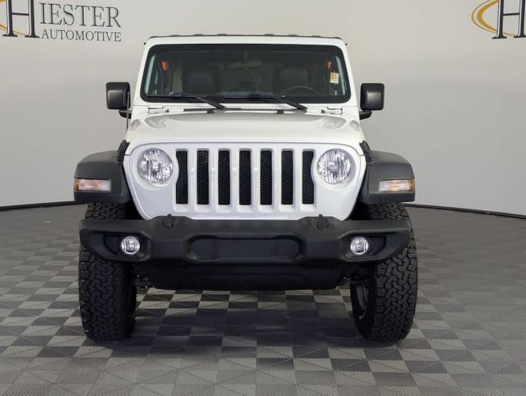 Used 2020 Jeep Wrangler Unlimited Freedom Edition SUV