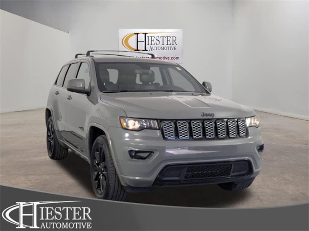 Used 2020 Jeep Grand Cherokee Altitude SUV