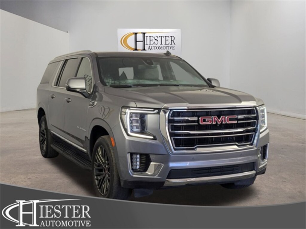 Used 2021 GMC Yukon XL SLT SUV