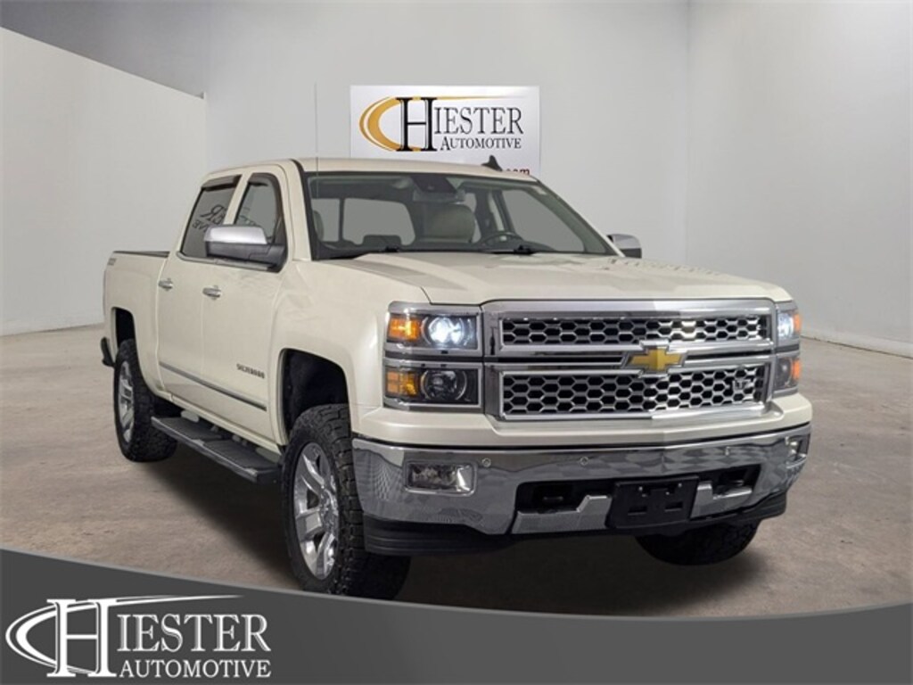 Used 2015 Chevrolet Silverado 1500 LTZ Truck