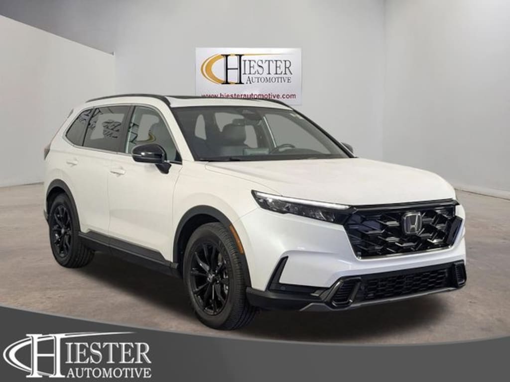 Used 2025 Honda CR-V Hybrid Sport-L SUV
