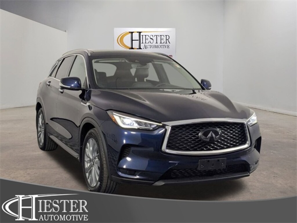 Used 2023 INFINITI QX50 Luxe SUV