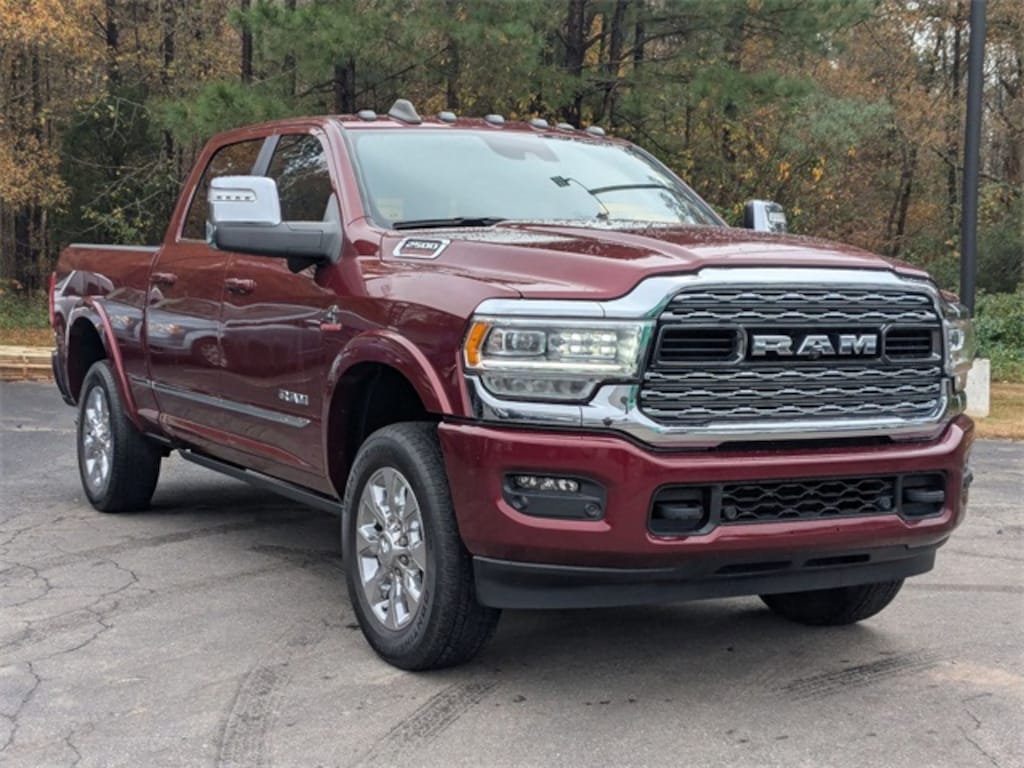 Certified 2024 Ram 2500 Limited Truck