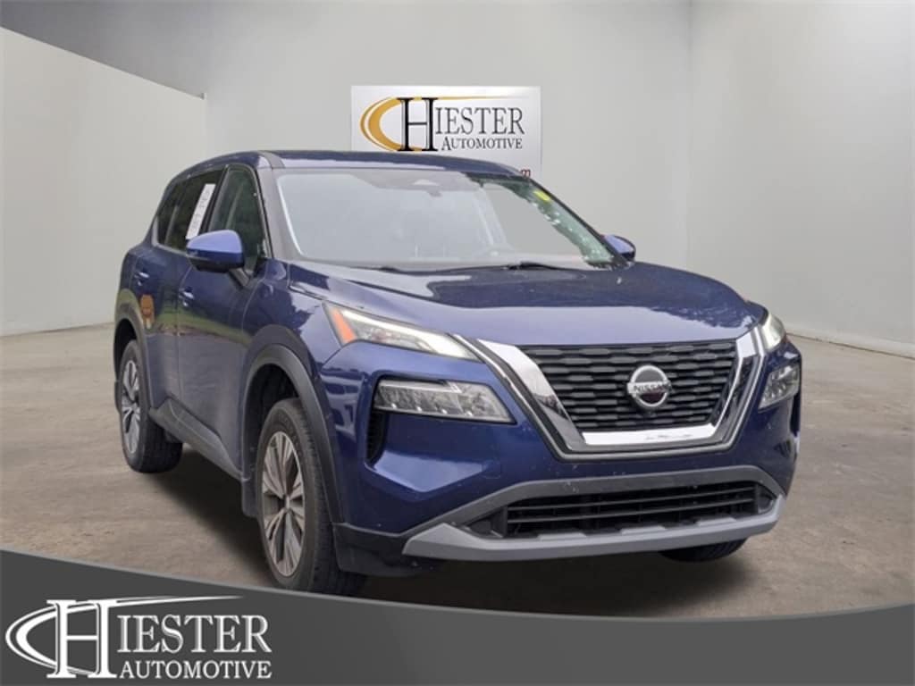 Used 2021 Nissan Rogue SV SUV