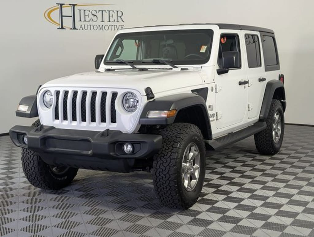 Used 2020 Jeep Wrangler Unlimited Freedom Edition SUV